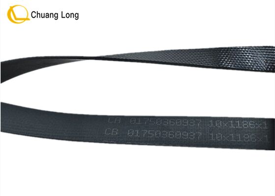 01750360937 1750360937 Bagian Mesin ATM Banking Wincor Belt Flat Belt 10*1186*1