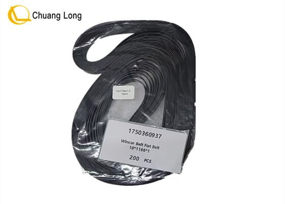 01750360937 1750360937 Bagian Mesin ATM Banking Wincor Belt Flat Belt 10*1186*1