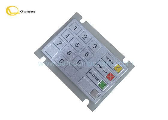 Harga bagus 1750132085 01750132085 ATM Bagian Wincor Keyboard EPP V5 Spanyol on line