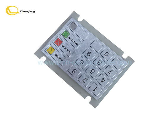 1750132085 01750132085 ATM Bagian Wincor Keyboard EPP V5 Spanyol