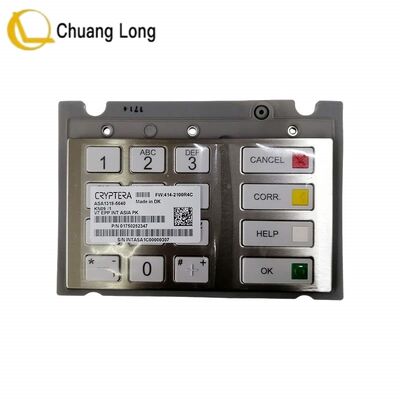 Diebold Nixdorf DN ATM Bagian EPP V7 INT Asia PK Versi Keyboard V7 Keypad 01750252347 1750252347