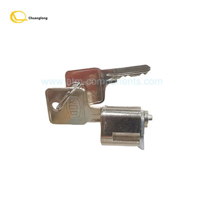 Harga bagus 1750172792 01750172792 Bagian mesin ATM Wincor Nixdorf C4040 kunci dan kunci on line