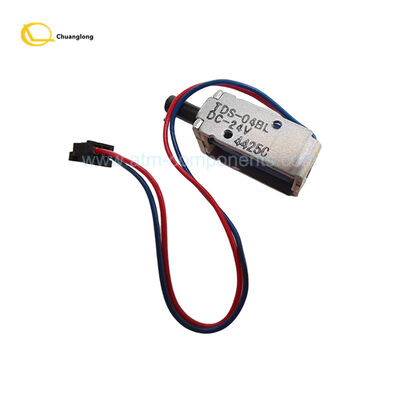 Harga bagus 1750173205-40 ATM Bagian Wincor V2CU Card Reader Solenoid TDS-10SL DC-24V 4606C on line