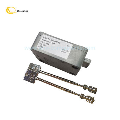 ATM Bagian Wincor 2050XE Kunci dan kunci aman