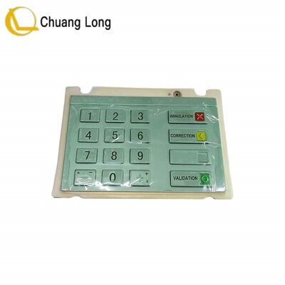 Wincor Nixdorf Keyboard V6 EPP Versi Prancis Pinpad FRA CES Operasi Mesin ATM Bagian Asli dan Baru 01750159593 1750159593