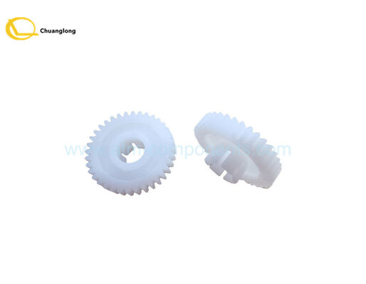 Harga bagus 4450587809 445-0587809 Bagian Mesin ATM NCR Gear Idler 36T Putih on line