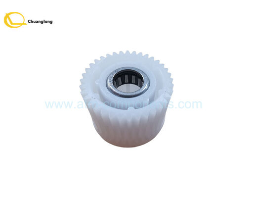 4450632941 445-0632941 ATM Bagian Mesin NCR roda gigi ganda ATM karet pulley Gear pulley 36T/26G dengan bearing