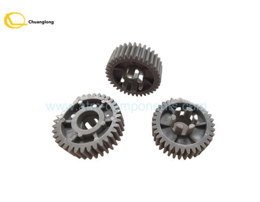 4450632942 445-0632942 Bagian Mesin ATM NCR Grey 35T Pulley Drive Gear