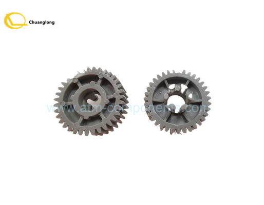 4450632942 445-0632942 Bagian Mesin ATM NCR Grey 35T Pulley Drive Gear