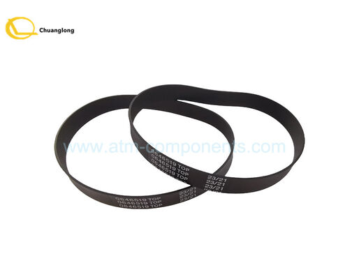 Harga bagus 4450646519 445-0646519 ATM Bagian Mesin NCR Sabuk Transportasi datar 266.7mm on line