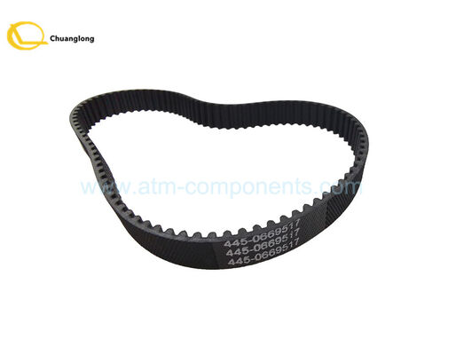 4450669517 445-0669517 Bagian Mesin ATM NCR Sabuk-Flat Sabuk Pengangkutan