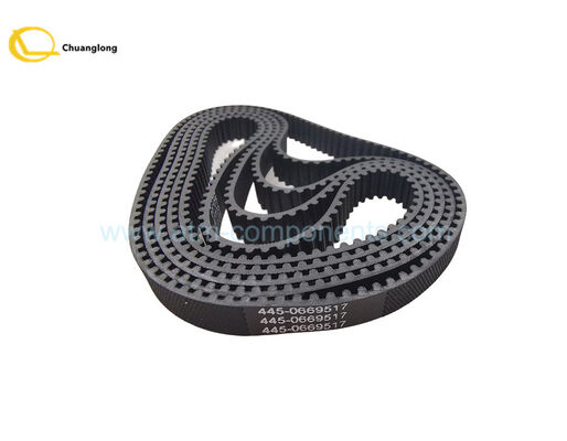 4450669517 445-0669517 Bagian Mesin ATM NCR Sabuk-Flat Sabuk Pengangkutan