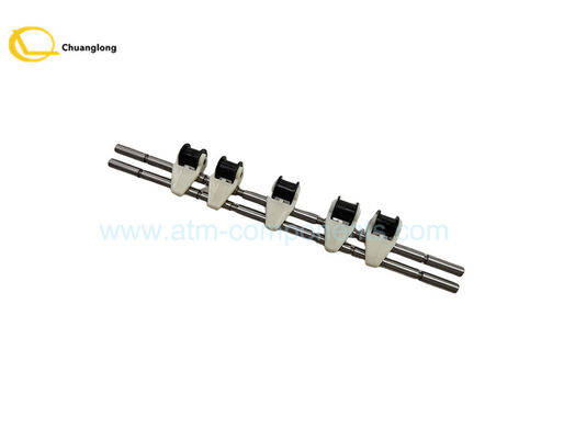 Harga bagus 4450672127 445-0672127 Bagian mesin ATM NCR Shaft Guide Roll on line