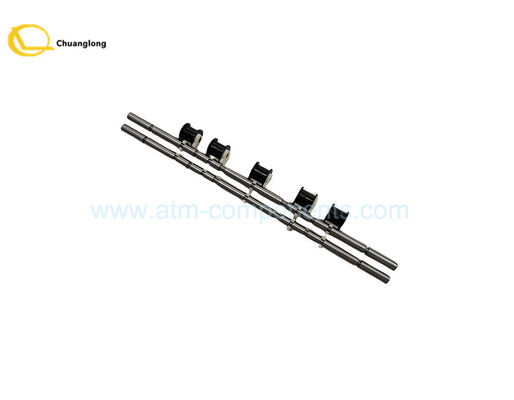 4450672127 445-0672127 Bagian mesin ATM NCR Shaft Guide Roll