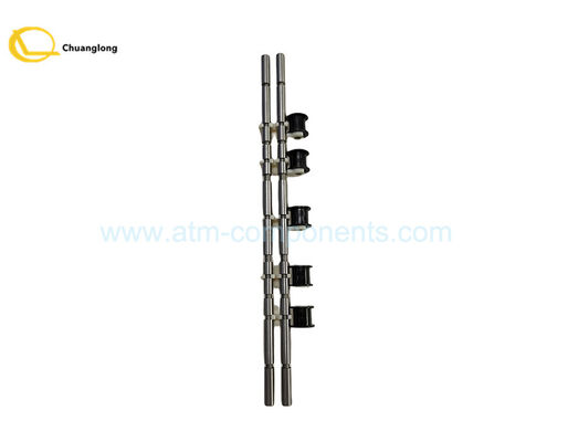 4450672127 445-0672127 Bagian mesin ATM NCR Shaft Guide Roll