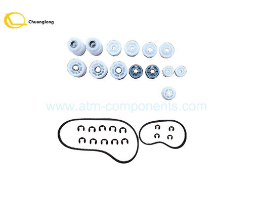 445-0704985 445-0704985 Bagian Mesin ATM NCR ARIA 3 PICK DOUBLE DRIVE GEAR / BEARING KIT