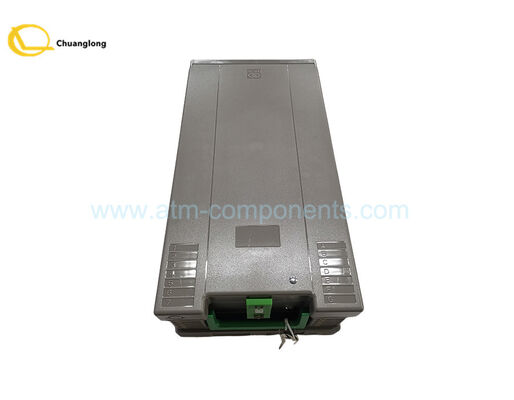 Harga bagus 4450728451 445-0728451 Bagian Mesin ATM NCR 58XX S1 Kaset Mata Uang Dengan Kunci Logam on line