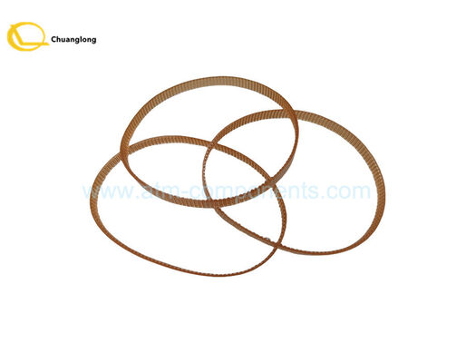 9980235644 998-0235644 Bagian Mesin ATM NCR Belt Timing 177-Teeth ATM Card Reader Bagian sabuk