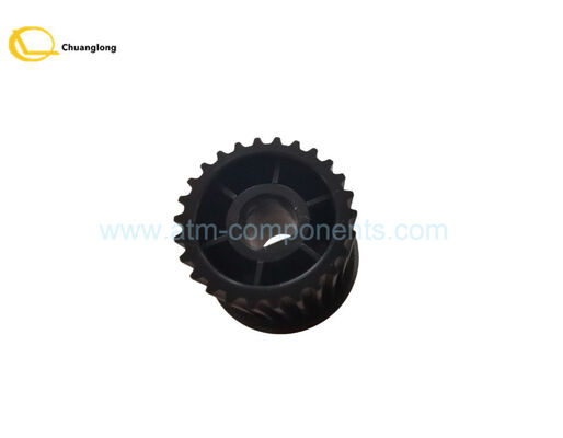 Harga bagus 45391101 Suku Cadang Mesin ATM Hyosung 5600T Stacker Picker D Roda Gigi 26T on line