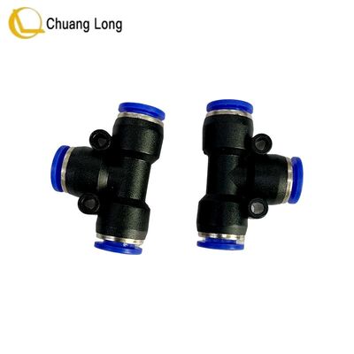 Harga bagus Konektor NCR ATM CRM Equal Tee Branch Tee Konektor Push Connect Fitting Assy 009-0007844 90007844 009-0007822 0090007822 on line