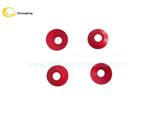 Harga bagus 0090031376 009-0031376 Bagian Mesin ATM NCR 5886 5887 6622 6625 Presenter cup hisap vakum merah on line