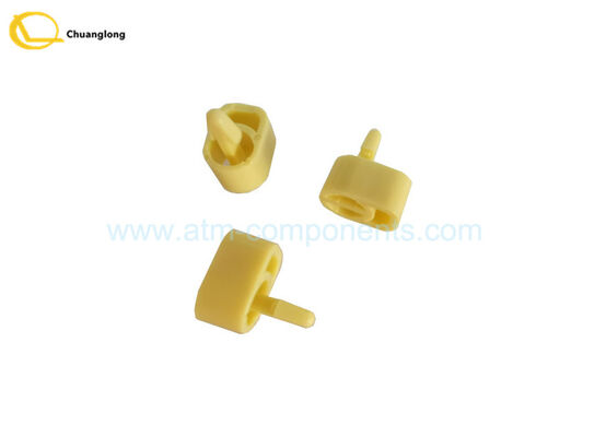 Harga bagus 1750053977-4 01750053977-4 Suku Cadang Mesin ATM Wincor CMD V4 Katrol Pemandu Klem Kuning on line