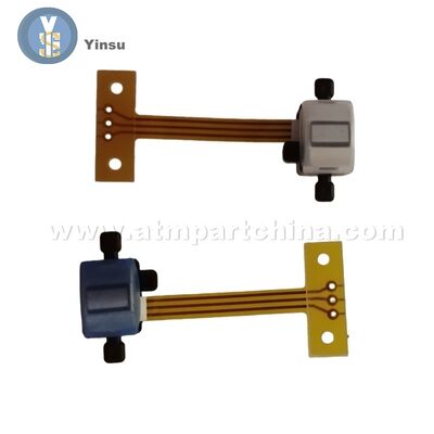 Wincor Overlay Fits Over Anti untuk ATM Genmega Bank Mesin Spare Part Card Reader ID18 Kepala Magnetik 1750043123