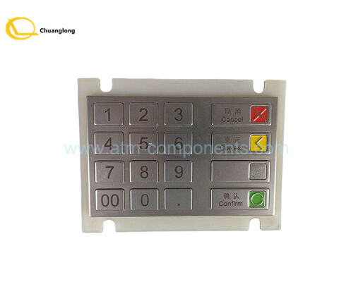 1750132075 01750132075 Suku Cadang Mesin ATM Wincor Nixdorf Keyboard V5 EPP ESP BOX Granada CES PCI