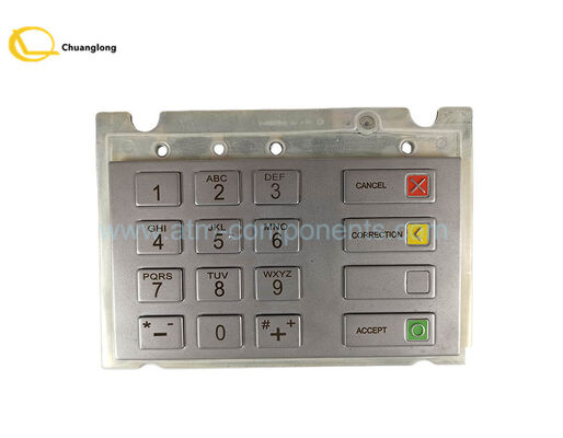 1750159341 01750159341 Suku Cadang Mesin ATM Keyboard Wincor EPP V6 Versi Bahasa Inggris