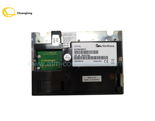 1750159377 01750159377 Bagian Mesin ATM Wincor V6 EPP Keyboard Bahasa Inggris Dan Rusia Versi