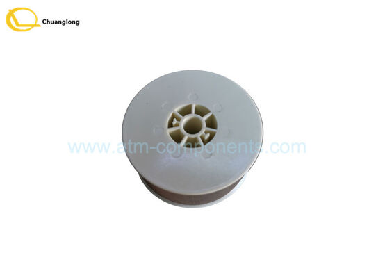 Harga bagus 1750173111 01750173111 Suku Cadang Mesin ATM Wincor Nixdorf Foil Spool Kanan Putih on line