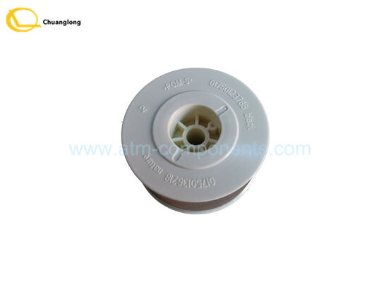 1750173111 01750173111 Suku Cadang Mesin ATM Wincor Nixdorf Foil Spool Kanan Putih
