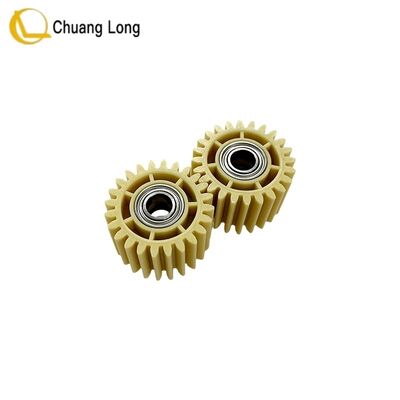 Diebold Wincor Nixdorf DN200 HCT Modul Roda Gigi Plastik 24T Dengan Bantalan Roda Gigi Terintegrasi 01750291697-13 1750291697-13