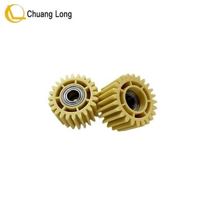 Diebold Wincor Nixdorf DN200 HCT Modul Roda Gigi Plastik 24T Dengan Bantalan Roda Gigi Terintegrasi 01750291697-13 1750291697-13