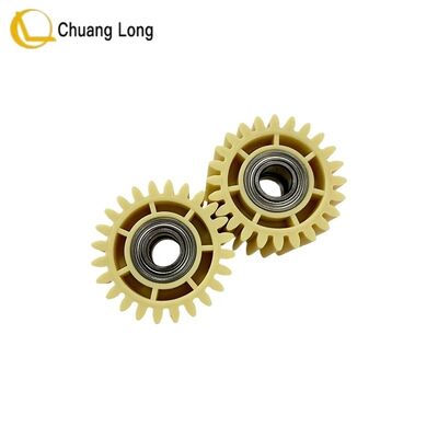 Diebold Wincor Nixdorf DN200 HCT Modul Roda Gigi Plastik 24T Dengan Bantalan Roda Gigi Terintegrasi 01750291697-13 1750291697-13