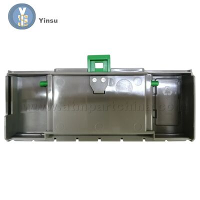 4450693308 445-0693308 2040000217 NCR Tutup Bin Pembersih tertutup dengan kunci dan pegangan Bagian mesin ATM untuk NCR S1 Reject Cassette