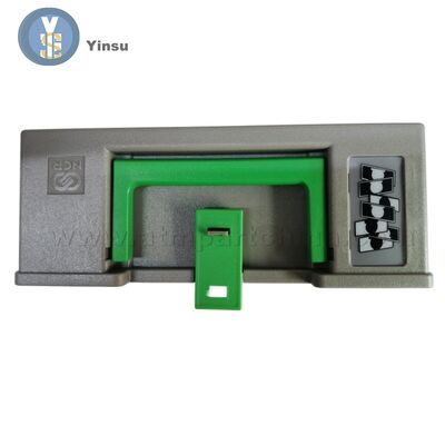 4450693308 445-0693308 2040000217 NCR Tutup Bin Pembersih tertutup dengan kunci dan pegangan Bagian mesin ATM untuk NCR S1 Reject Cassette