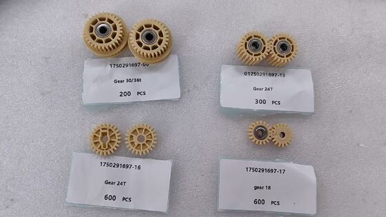 Modul HCT Wincor Diebold 24T Gear dengan Lubang Pin Panjang DN200 ATM CRM Mesin Selfserv Bagian 01750291697-16 01750291697-12