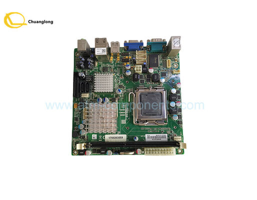 1750228920 01750228920 1750223559 01750223559 Suku Cadang Mesin ATM WINCOR MINI ATX MB DENGAN CPU C2D 2.2 GHZ DAN MEMORI 2 GB Motherboard Wincor PC 280