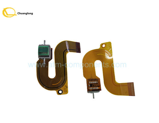 Harga bagus 1770006974 01770006974 Bagian mesin ATM Wincor Nixdorf V2X R/W kepala pembaca kartu magnetik on line