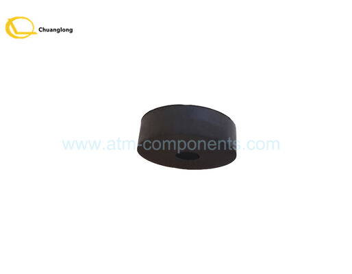 Harga bagus 4450587811 445-0587811 Suku Cadang Mesin ATM NCR 5887 Roller Karet Hitam on line