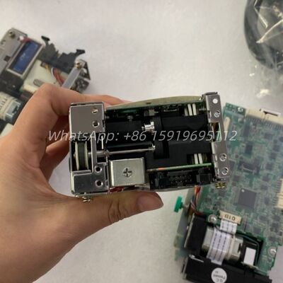 Hiatchi Omron V2B Card Reader Motor Driven Card Reader V2B V2BF-01JS-AP1 V2BF-0FJS Magnetic and IC Card ATM CRM Selfserv Kiosk Machine Part