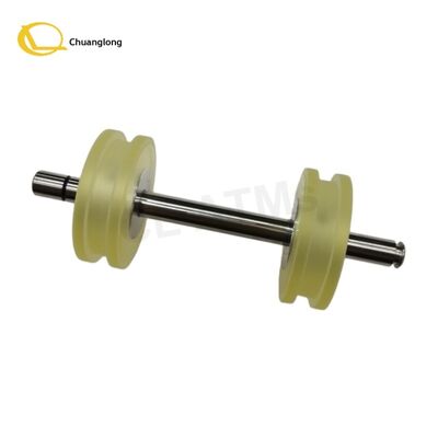 UW-200 KV40J1120Z0 DE-100 GFS100 GFS120 USF52C GFB Feed Roller Shaft Assembly Glory GFS220 untuk Mesin Pengurut Mata Uang