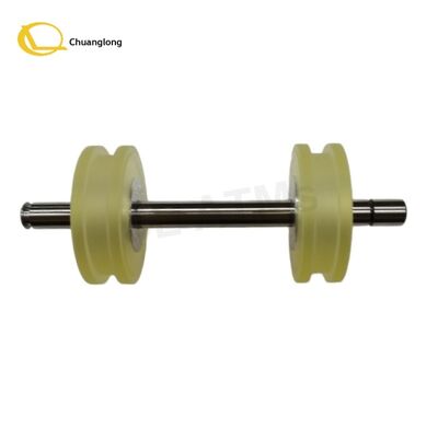 UW-200 KV40J1120Z0 DE-100 GFS100 GFS120 USF52C GFB Feed Roller Shaft Assembly Glory GFS220 untuk Mesin Pengurut Mata Uang