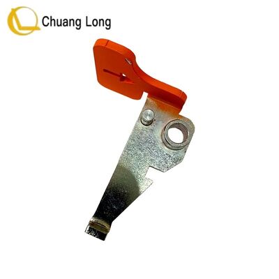 NCR Purge Bin Latch S2 Dispenser Module Assy 445-0761208-08 4450761208 ATM CRM Selfserv Kiosk Mesin Bagian