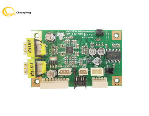 Bagian mesin ATM MX5600 MX5600S MX5600ST 8000PT 8600S 8600SB Hyosung Nautilus VOICE I/F BOARD
