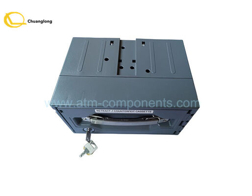 Harga bagus 7000000184 suku cadang mesin ATM Hyosung 8000TA Plastik Shell Baja Kunci uang cassette BRM20 UTB on line