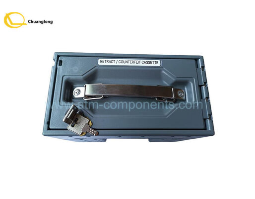 7000000184 suku cadang mesin ATM Hyosung 8000TA Plastik Shell Baja Kunci uang cassette BRM20 UTB