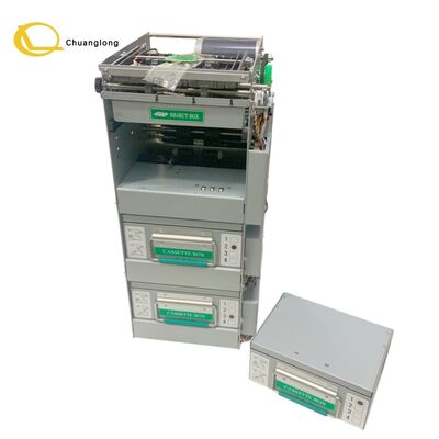 Harga bagus Modul Dispenser Uang MFS CDM-4000 CDM-4000C3 Dispenser dengan 3 Kaset dan 1 Kotak Tolak Bagian Mesin ATM CRM Kios Layanan Mandiri on line