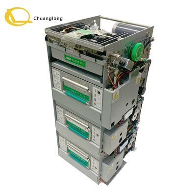 NCR CDM-4000 Dispenser Modul Cash Dispenser CDM-4000C3 Dispenser dengan 3 Kaset dan 1 Reject Box ATM CRM Kiosk Selfserv Mesin Bagian